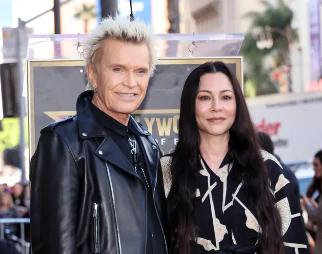 Billy Idol with China Chow in 2023