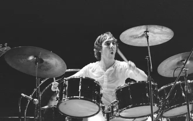 Keith Richards called Keith Moon "an absolute disaster" on the drums.