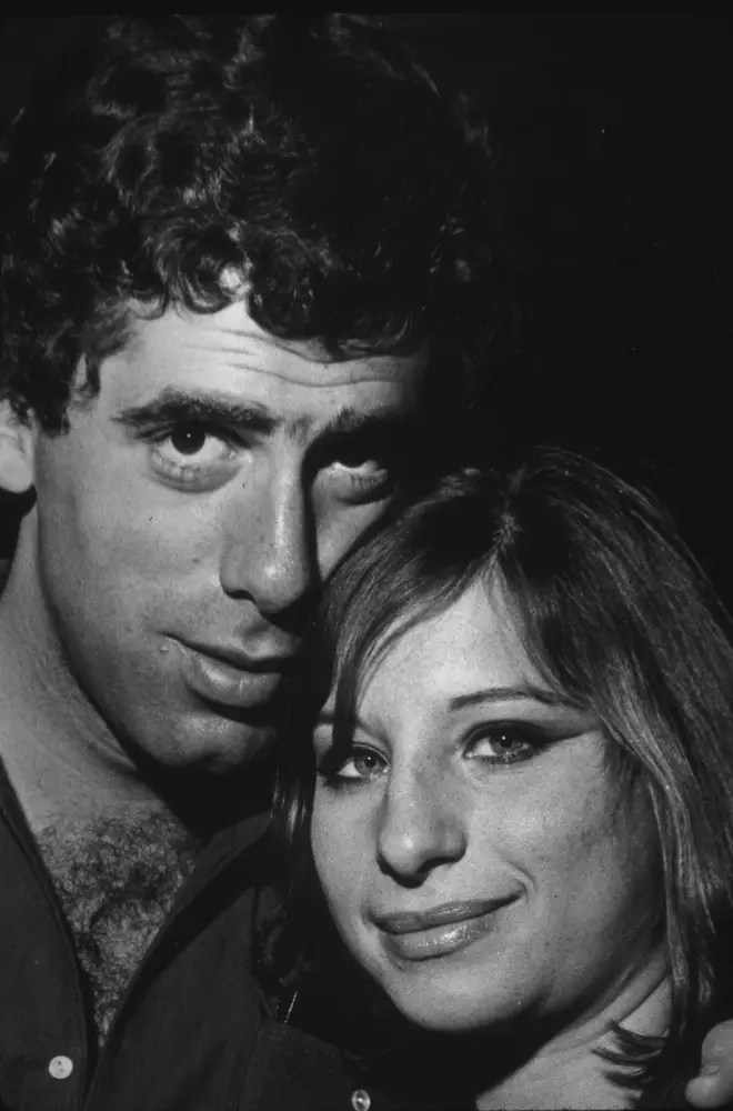 Barbra Streisand was married to Elliott Gould from 1963 to 1971. (Photo by Ray Fisher/Getty Images)