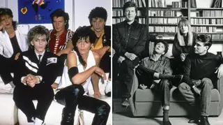 New romantic legends Duran Duran have covered Talking Heads' classic 'Psycho Killer' for their new Halloween-inspired album.