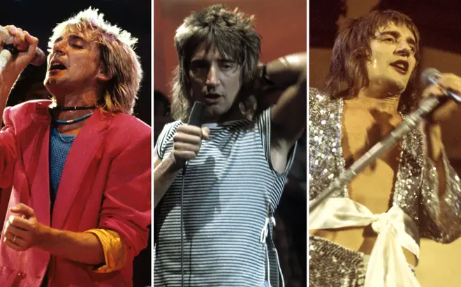 Rod Stewart is one of the best-selling artists of all time.