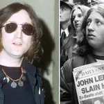 John Lennon - murder by Mark David Chapman