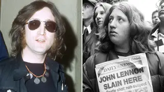 John Lennon - murder by Mark David Chapman