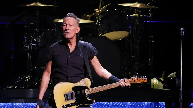 Bruce Springsteen at the Barclays Center in 2023