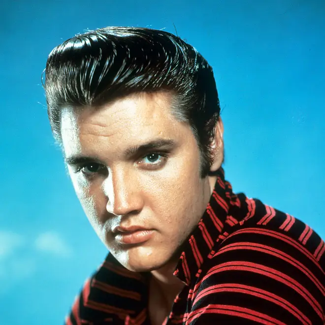 Elvis Presley in his mid-1950s pomp