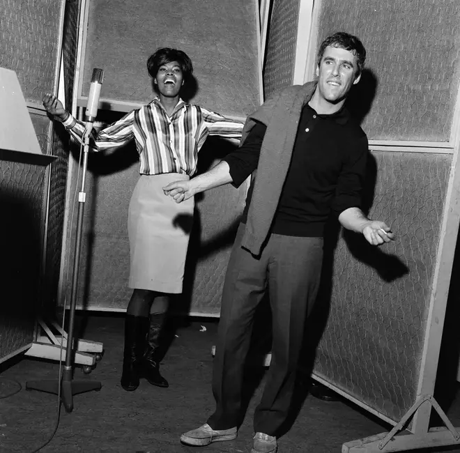 Dionne Warwick became a global star with the help of songwriter Burt Bacharach. (Photo by Bela Zola/Mirrorpix/Getty Images)