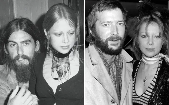 George Harrison&squot;s, Pattie Boyd&squot;s and Eric Clapton&squot;s love-triangle has been called "one of the most mythical romantic entanglements in rock &squot;n&squot; roll history".