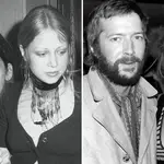 George Harrison's, Pattie Boyd's and Eric Clapton's love-triangle has been called "one of the most mythical romantic entanglements in rock 'n' roll history".