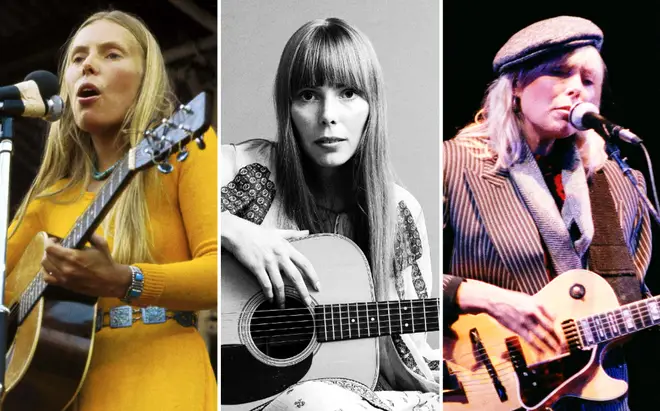 Joni Mitchell is one of the most vital female musicians of all time.
