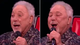Sir Tom Jones gave an incredible performance of Jerry Lee Lewis's 'Great Balls of Fire' on Saturday night (November 4).