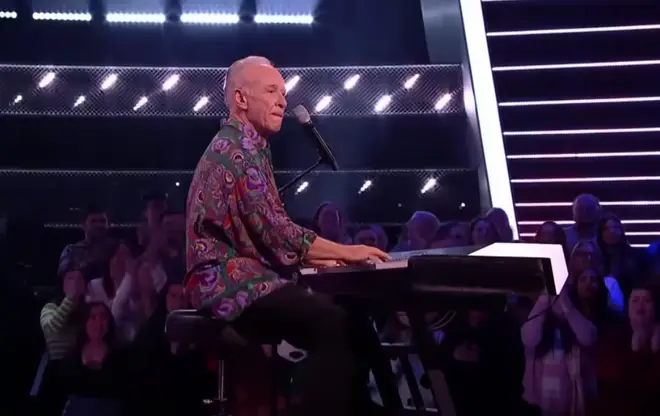 Sir Tom surprised contestant Stan Urban, a 79-year-old singer from Dundee in Scotland, after he sang Chuck Berry’s 'Little Queenie'.