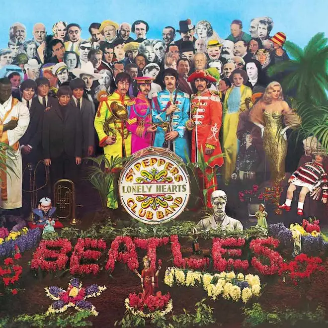Sgt. Pepper's Lonely Hearts Club Band.