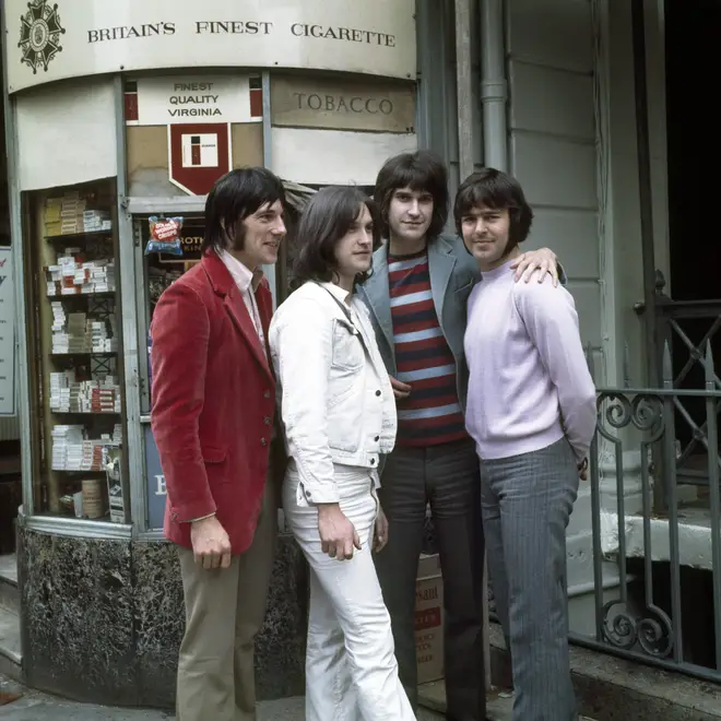 The Kinks in 1978