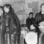 Beatles Performing At The Cavern Club
