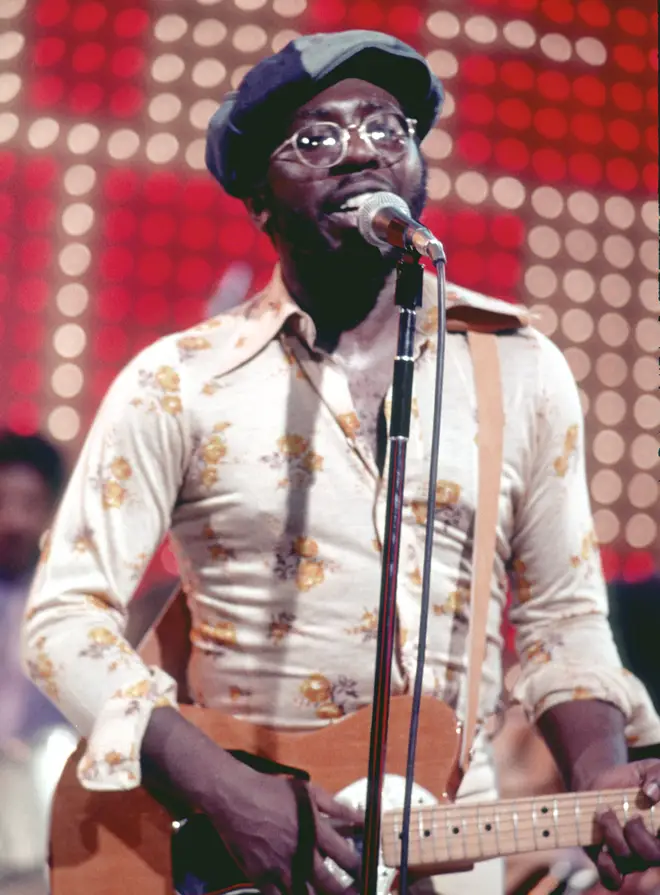 Curtis Mayfield lived as a quadriplegic for nearly a decade before his death. (Photo by Michael Ochs Archives/Getty Images)