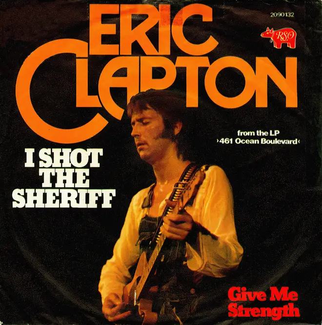 Eric Clapton took Bob Marley's 1973 song 'I Shot The Sheriff' to the top of the US Billboard charts the following year.
