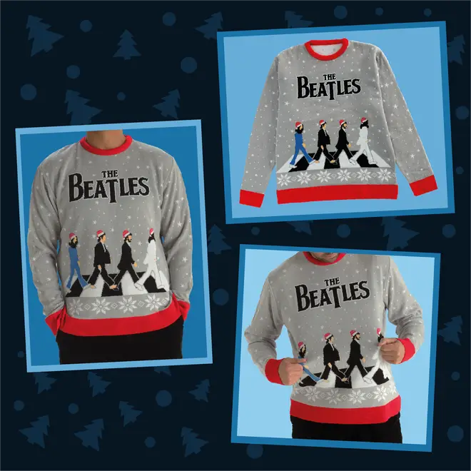 The Beatles - Abbey Road Christmas Jumper