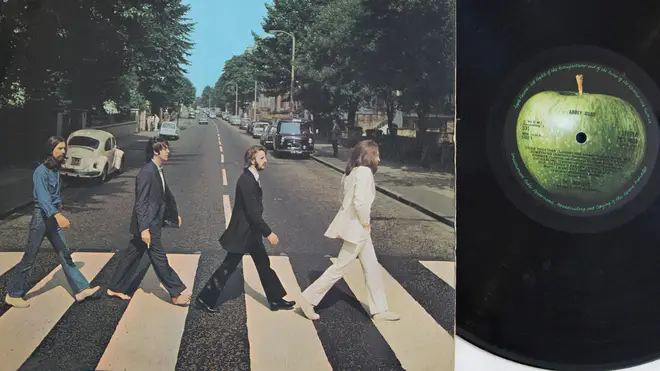 The Beatles - Abbey Road on vinyl
