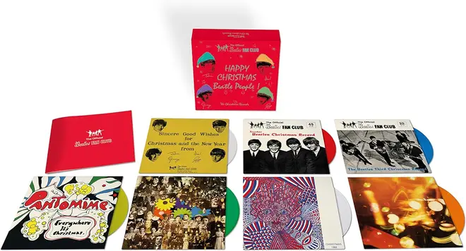 The Beatles Christmas records - 2017 box set