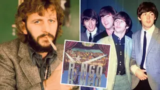 When Ringo Starr went to record his 1973 debut solo album, he very nearly reunited The Beatles.