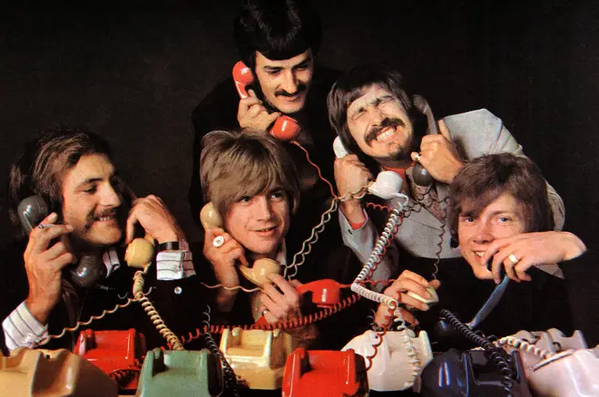 We've ranked The Moody Blues ten greatest songs. (Photo by GAB Archive/Redferns)