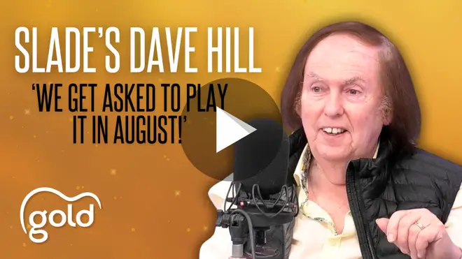 Slade's Dave Hill talks to Gold