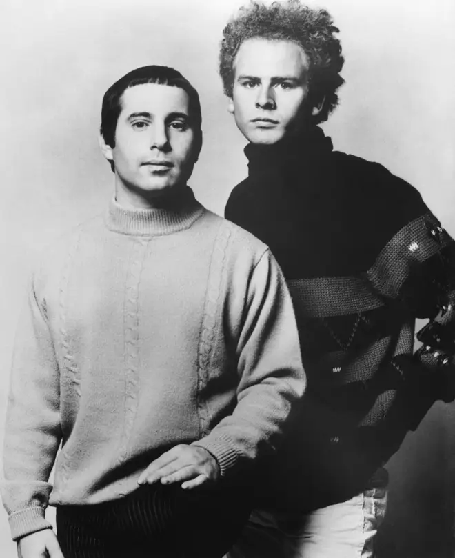 Simon & Garfunkel made a powerful political statement from their version of 'Silent Night'.