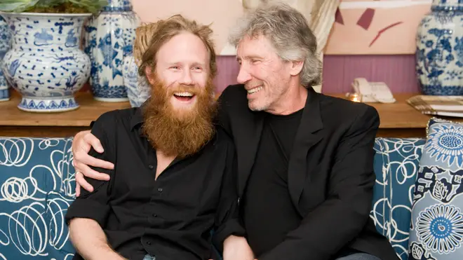Harry Waters and Roger Waters in 2008