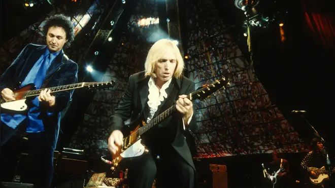 Tom Petty and the Heartbreakers in 1989