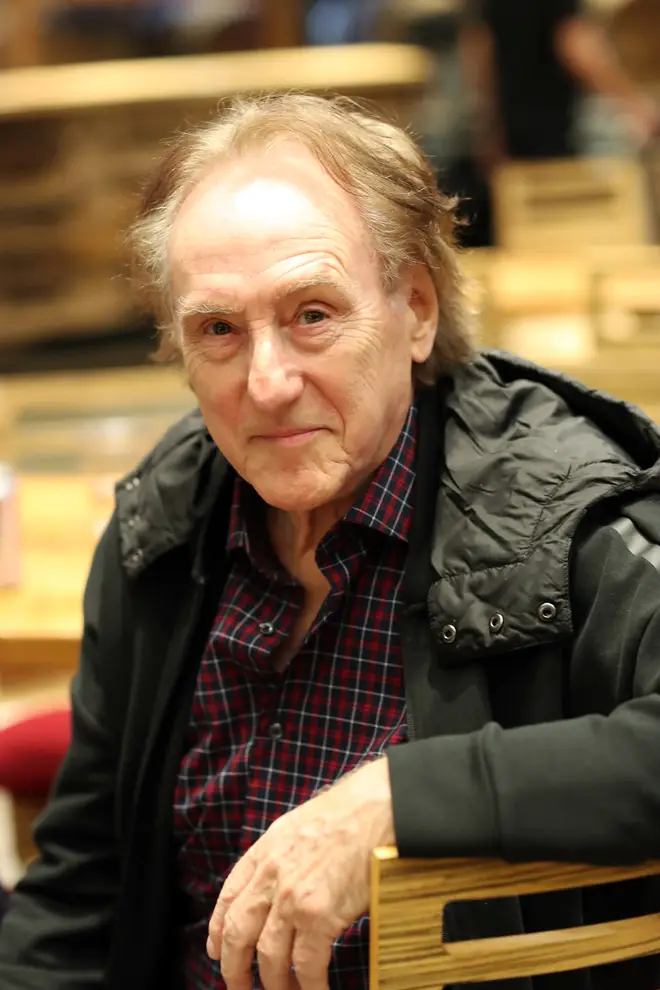 Denny Laine in 2023