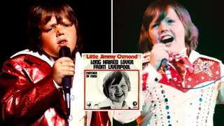 Little Jimmy Osmond - Long Haired Lover From Liverpool
