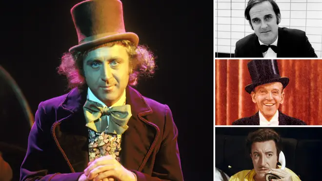 Gene Wilder became the iconic Willy Wonka