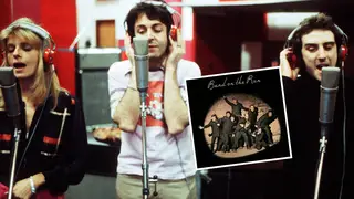 Band on the Run: Linda McCartney, Paul McCartney and Denny Laine