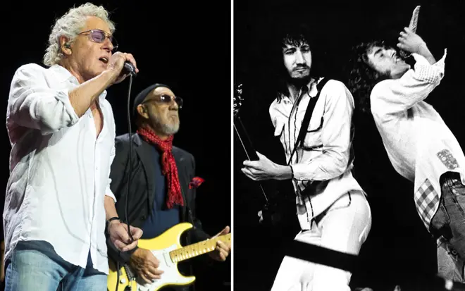 Pete Townshend says The Who have come to the "end of an era".