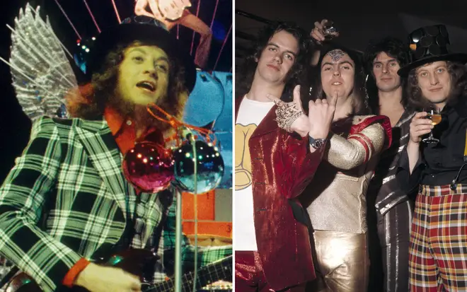 There was a secret ingredient to Slade's timeless Christmas song 'Merry Xmas Everybody'.