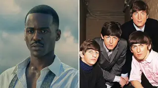 Doctor Who and The Beatles