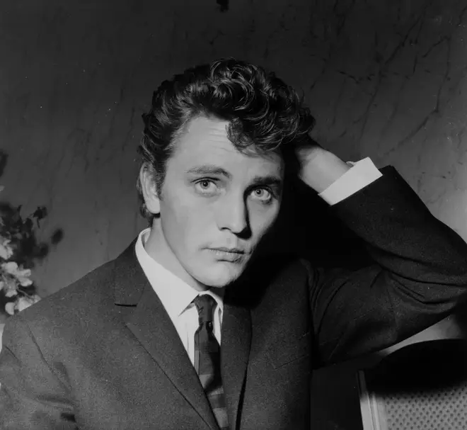 Terence Stamp on the cusp of fame