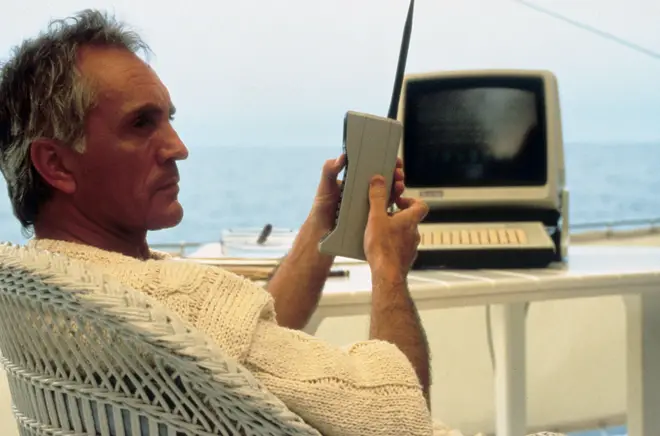Terence Stamp in Wall Street