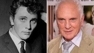 Terence Stamp then and now