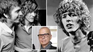 Producer Tony Visconti called David Bowie's classic 1969 hit 'Space Oddity' a "cheap shot".