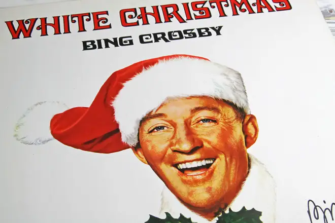 One of the many releases of Bing Crosby's 'White Christmas'