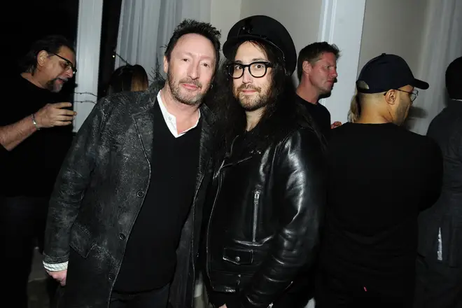 Julian and Sean together in 2019. (Photo by Paul Bruinooge/Patrick McMullan via Getty Images)
