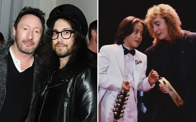 Despite many believing there to be resentment between John Lennon&squot;s sons, Julian Lennon said rumours of a feud between him and half-brother Sean Lennon are "such bull."