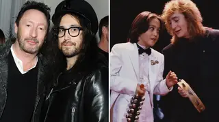 Despite many believing their to be resentment between John Lennon's sons, Julian Lennon said rumours of a feud between him and half-brother Sean Lennon are "such bull."