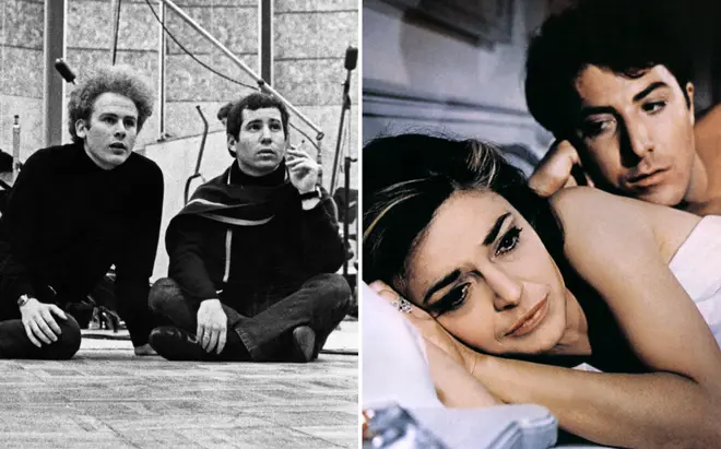 Simon & Garfunkel's soundtrack for 1967 coming of age comedy-drama The Graduate became instantly iconic.