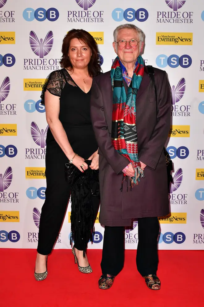 Noddy's wife Suzan, 57, (pictured) wrote a touching article for Great British Life in October 2023 and spoke of the groundbreaking trial of chemotherapy that helped him survive.