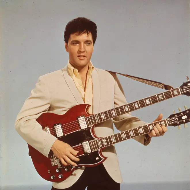Elvis Presley in 1966 movie Spinout