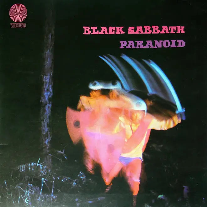 Black Sabbath's Paranoid album