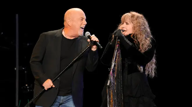 Billy Joel and Stevie Nicks duet in 2023