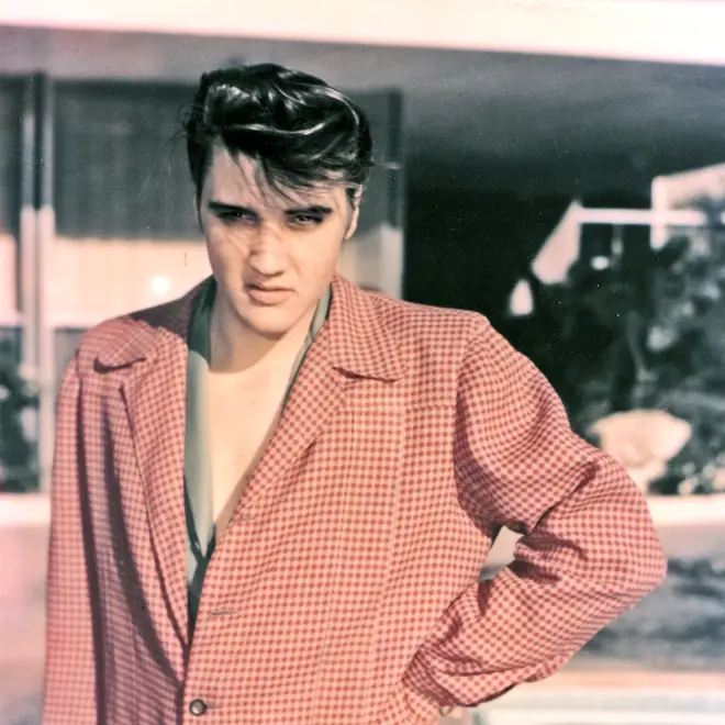 Elvis Presley in Memphis, Tennessee in 1956